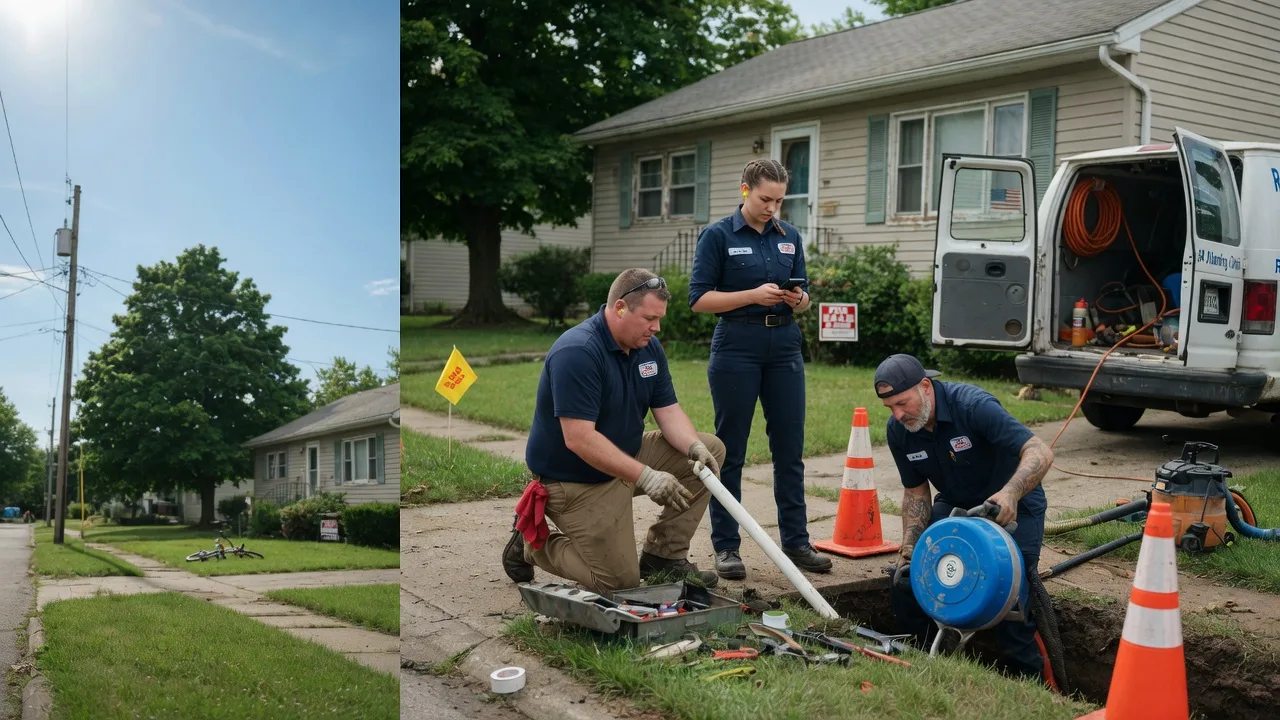 Sewer Line Repair in Greenback, TN near me